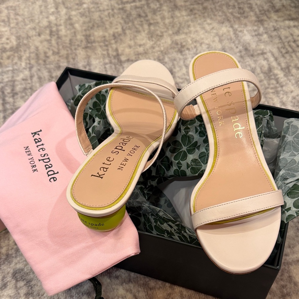 Kate Spade Tennis Ball Sandals